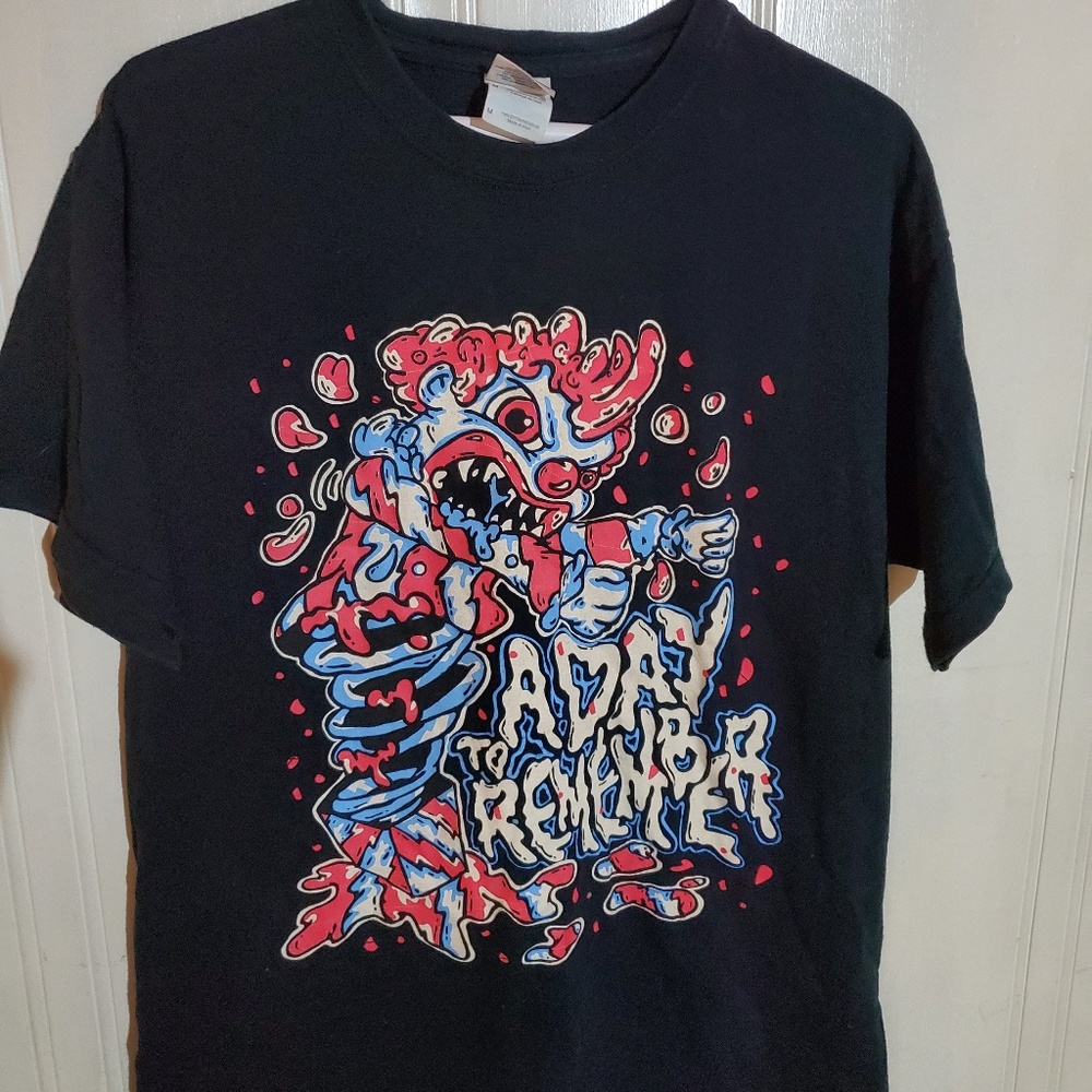 A Day To Remember Clown/Jack In The Box Shirt
